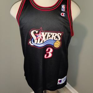 Youth xl sixers jersey